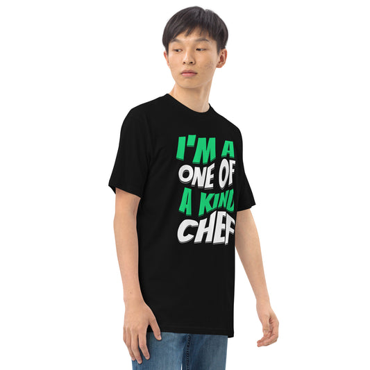I'M A One Of A Kind Chef Men’s premium heavyweight tee