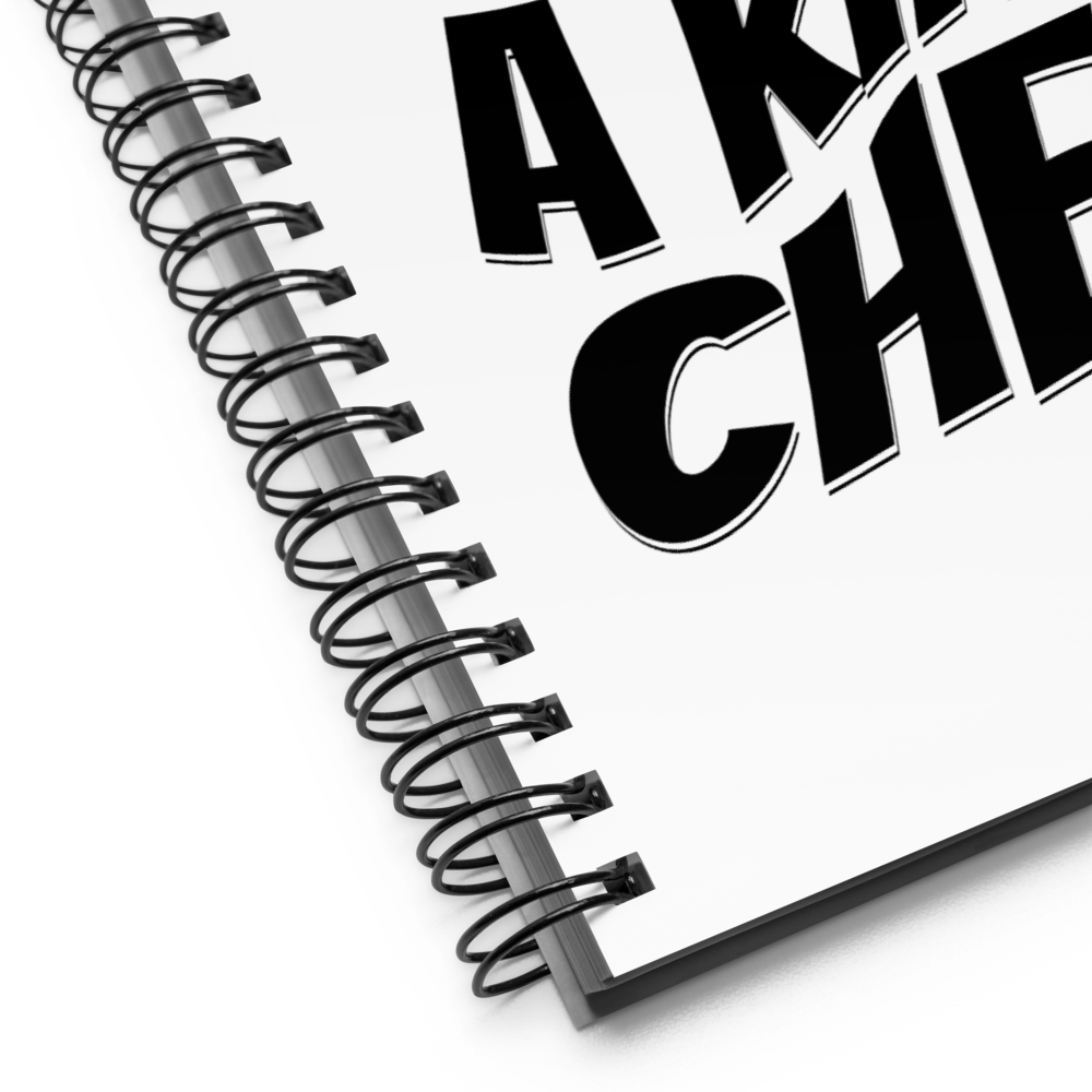 I'm A One Of A Kind Chef Spiral notebook