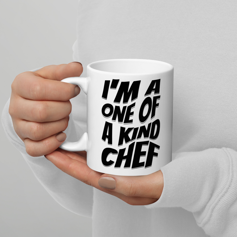 I'm A One Of A Kind Chef White glossy mug